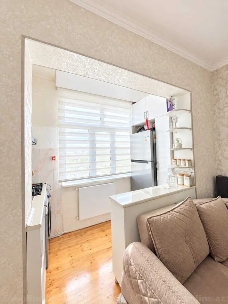 Satılır 2 otaqlı Mənzil Köhnə tikili 50 m² Bakı, Xətai r., Əhmədli m — Mənzil, Bakı (8)