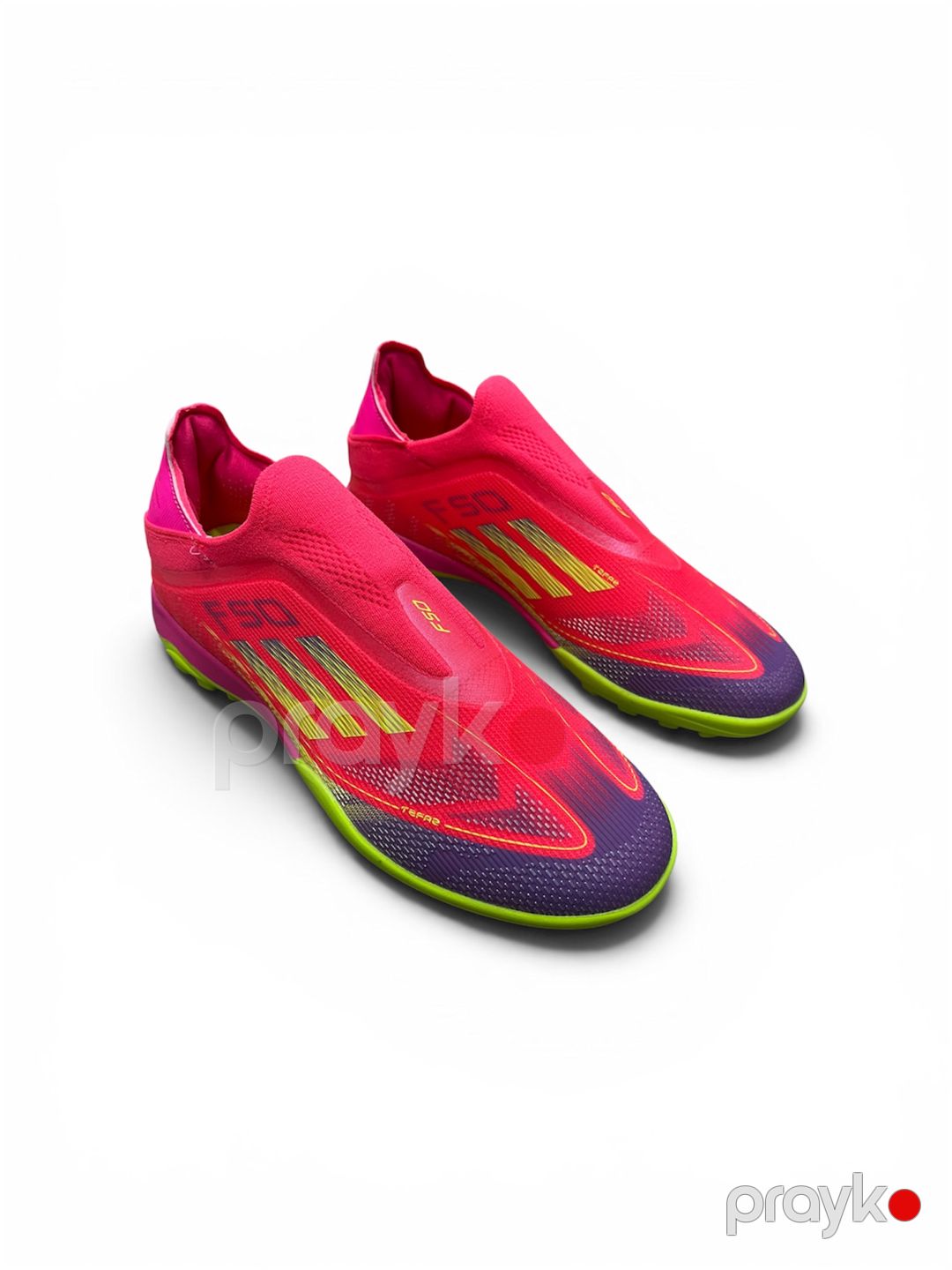 Futbol butsları F50 Fiberskin Sprintgrid, çəhrayı, ölçü 43 — Mallar, Bakı (2)