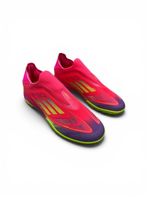 Futbol butsları F50, çəhrayı, Fiberskin Sprintgrid, ölçü 44 — Bakı