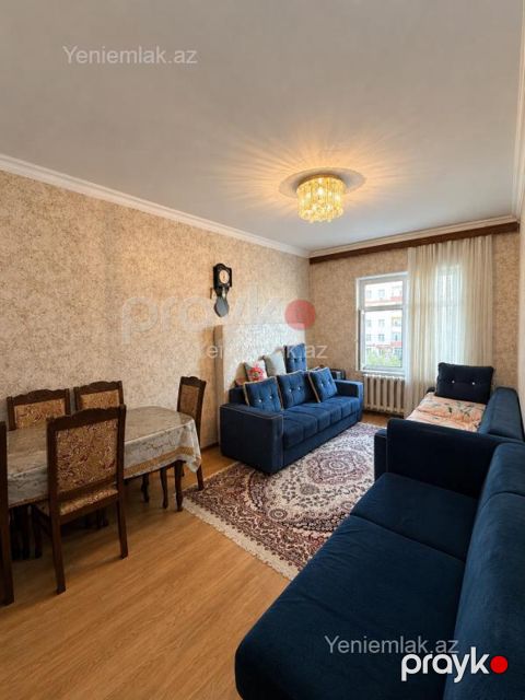 Satılır 2 otaqlı Bina evi menzil (Köhnə tikili), 62 m², Yasamal rayonu — Bakı