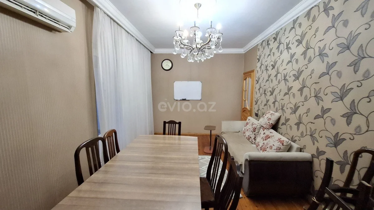 3 otaqlı tam təmirli mənzil satılır 7-ci mikrorayonda — Mənzil, Bakı (5)