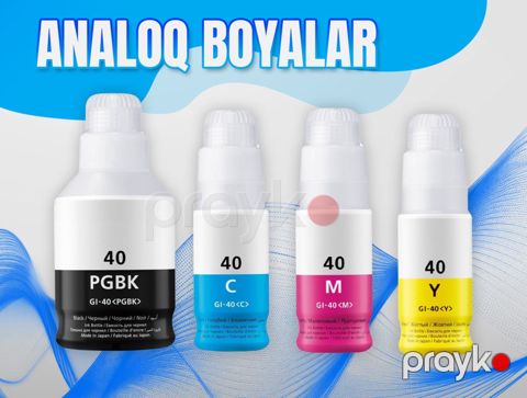 Analoq boya (Mürəkkəb) GI-40 — Bakı