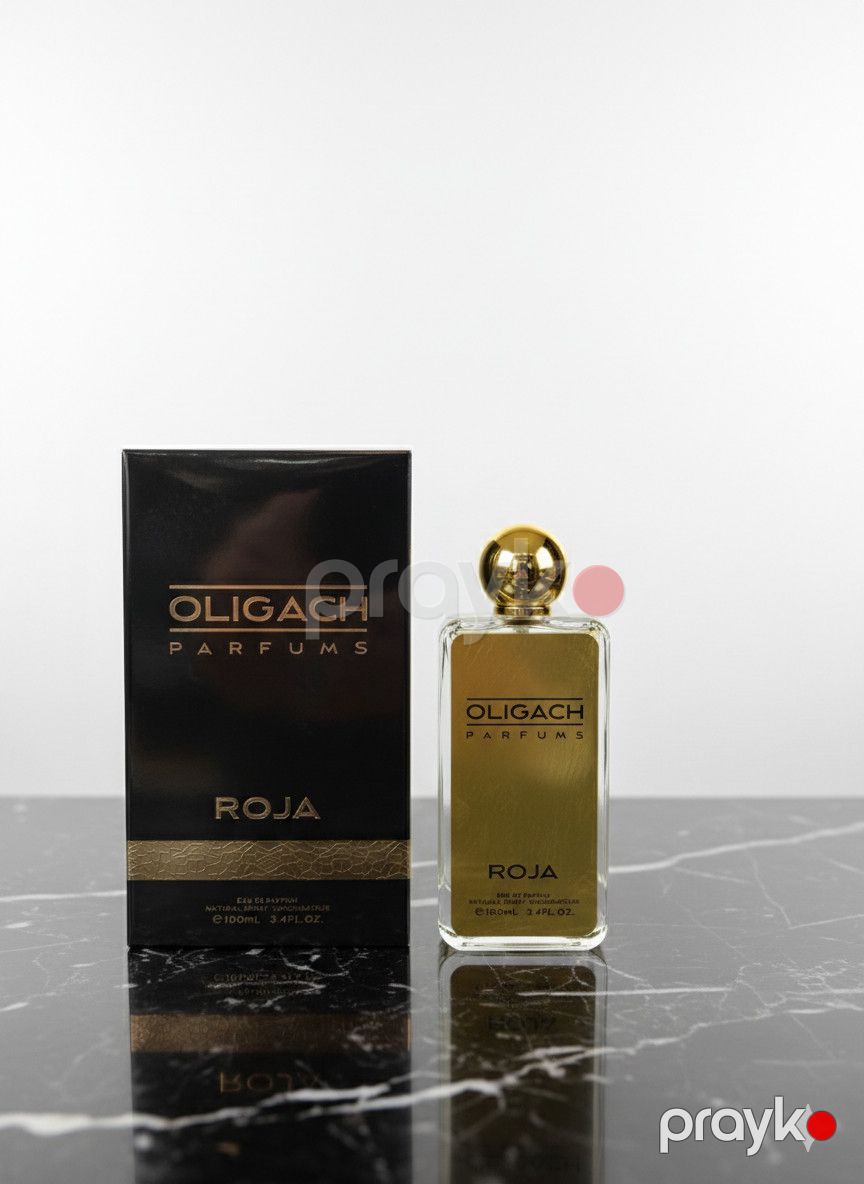 No Brand Oligach Roja kişilər üçün ətir suyu 100 ml - CY-4482 — Mallar, Bakı (2)