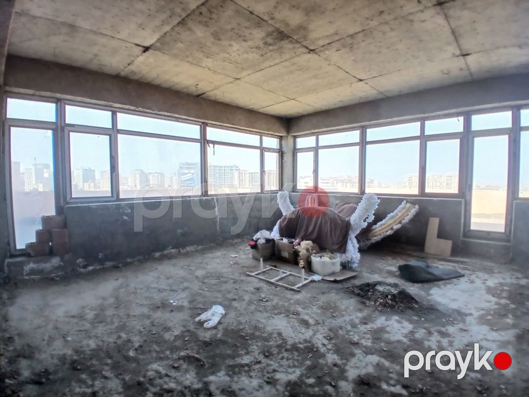 3-otaqlı yeni tikili, Zahid Xəlilov küç 32, 114 m² — Mənzil, Bakı (7)