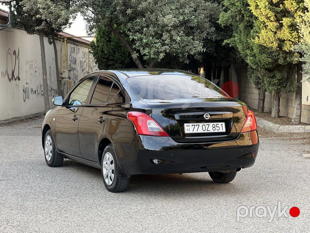 Nissan Sunny, 1.5 L, 2012 il, 256 002 km — Avtomobillər, Bakı (8)