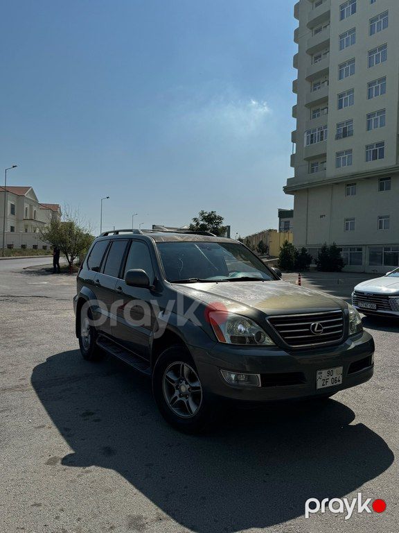 Lexus GX 470, 4.7 L, 2005 il, 257 000 km — Avtomobillər, Bakı (4)