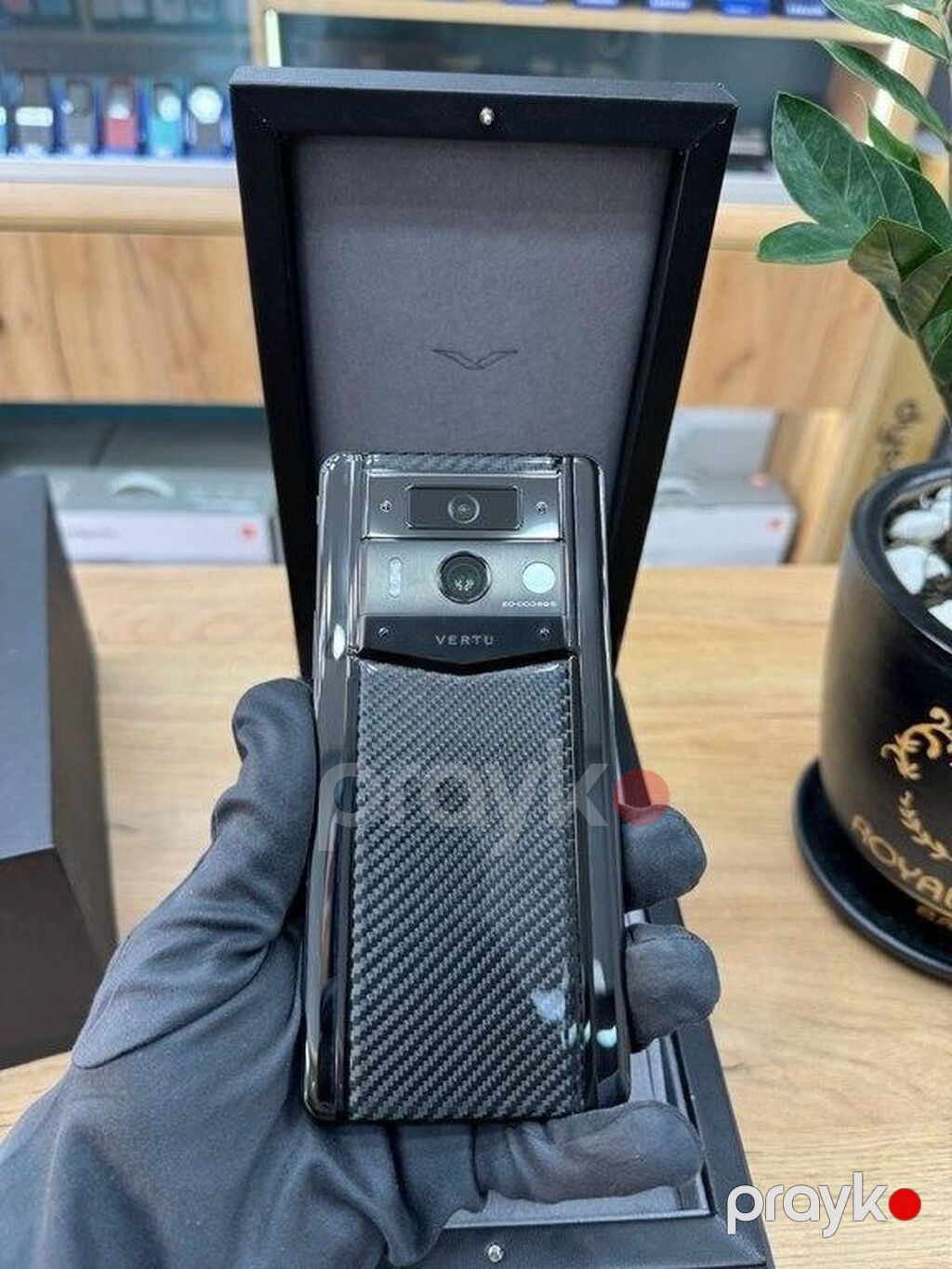 Vertu 512 GB, rəng - Qara, İki sim kartlı — Vertu, Bakı (3)