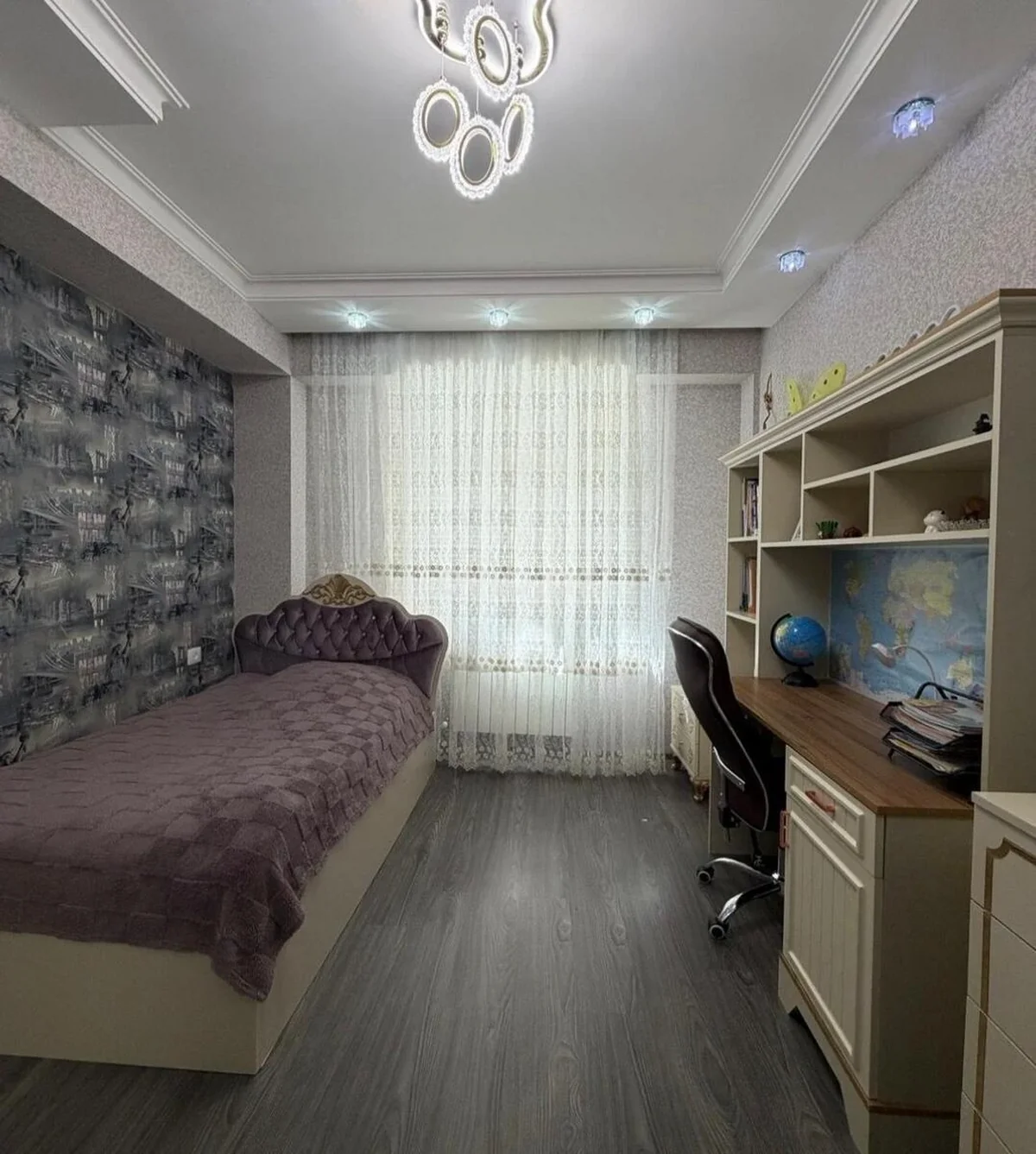 3 otaqlı tam təmirli mənzil satılır Masazırda — Mənzil, Abşeron (7)