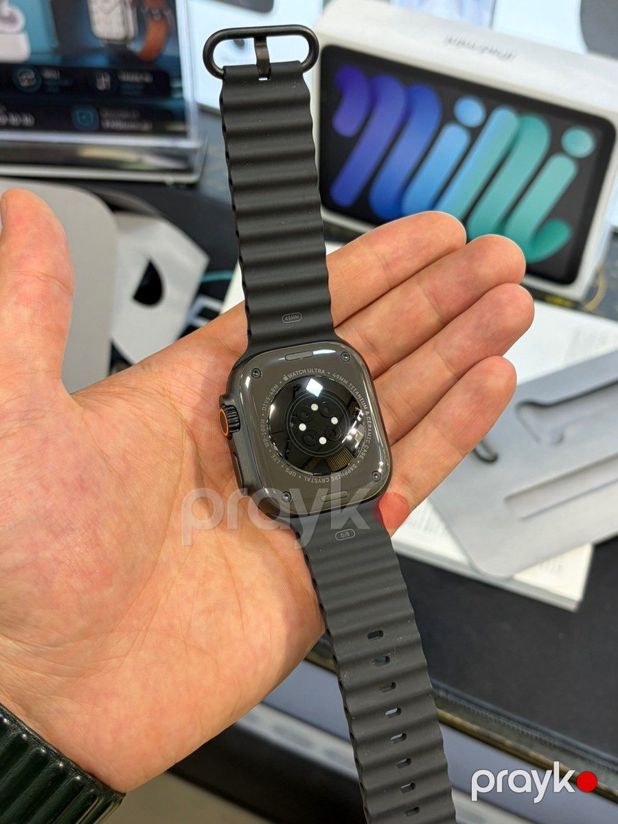 Apple Watch Ultra 2 Titanium — Ağıllı saatlar və biləkliklər, Bakı (7)