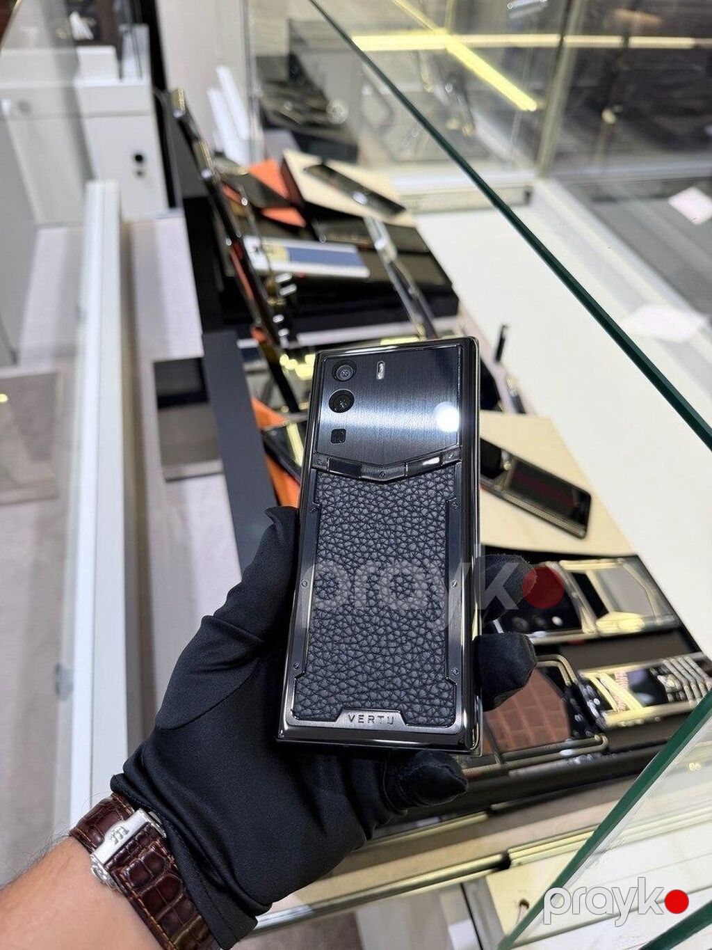 Vertu 512 GB, rəng - Qara, İki sim kartlı — Vertu, Bakı (2)