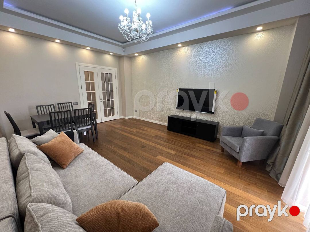 İcarəyə verilir 4 otaqlı yeni tikili 150 m² — Mənzil, Bakı (3)