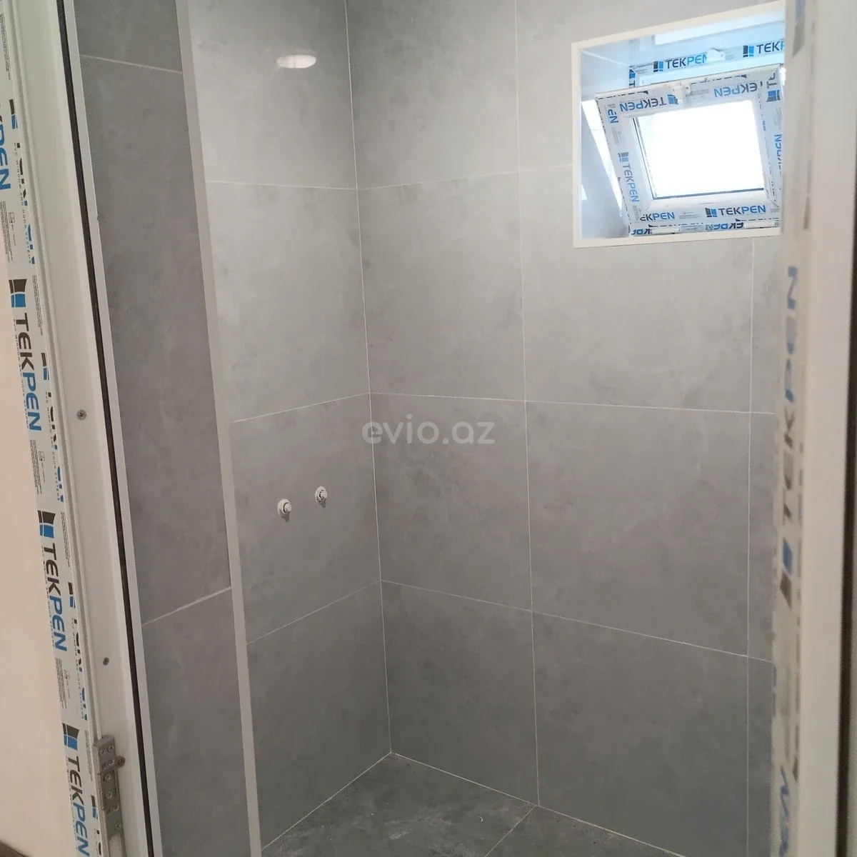 2 otaqlı həyət evi satılır Binə qəsəbəsində — Ev, villa, Bakı (4)