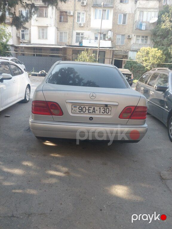 Mercedes E 230, 2.3 L, 1996 il, 433 000 km — Avtomobillər, Bakı (2)