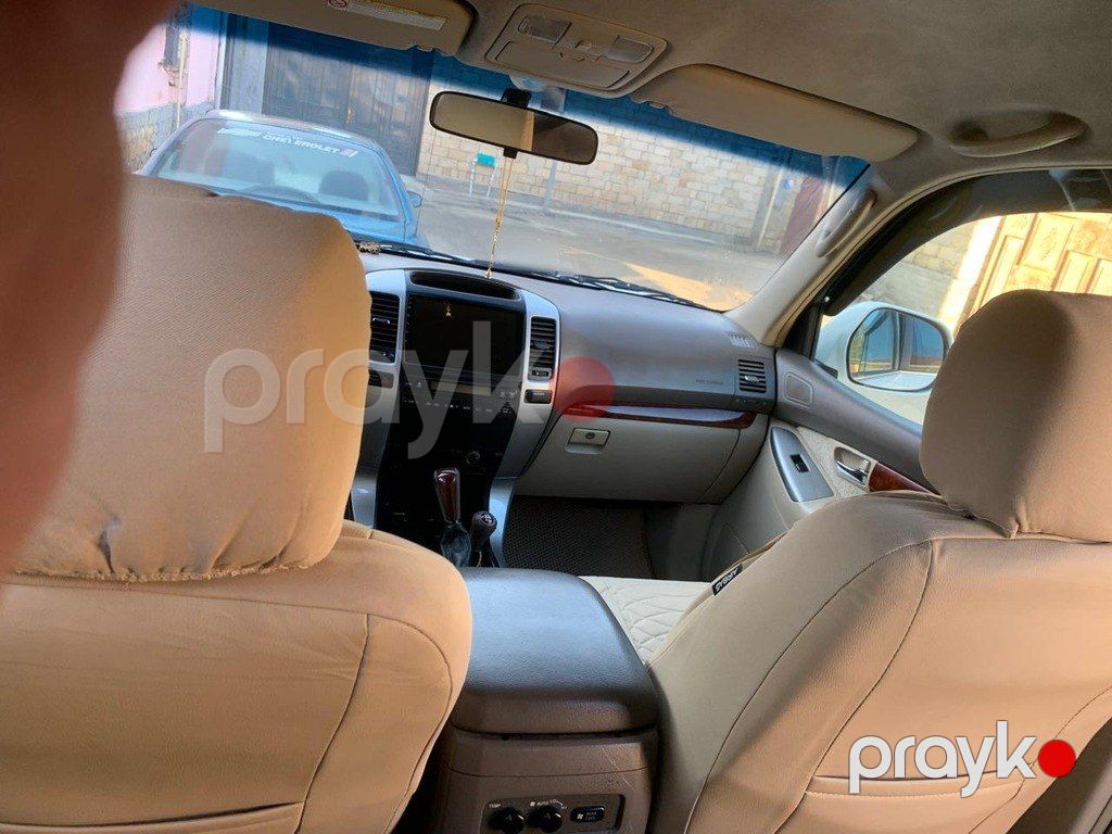 Toyota Land Cruiser Prado, 2.7 L, 2008 il, 270 000 km — Avtomobillər, Bakı (6)