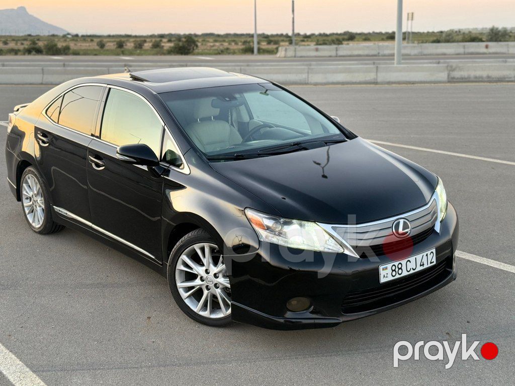 Lexus HS 250h, 2.4 L, 1.6 kWh, 2009 il, 243 000 km — Avtomobillər, Bakı (6)
