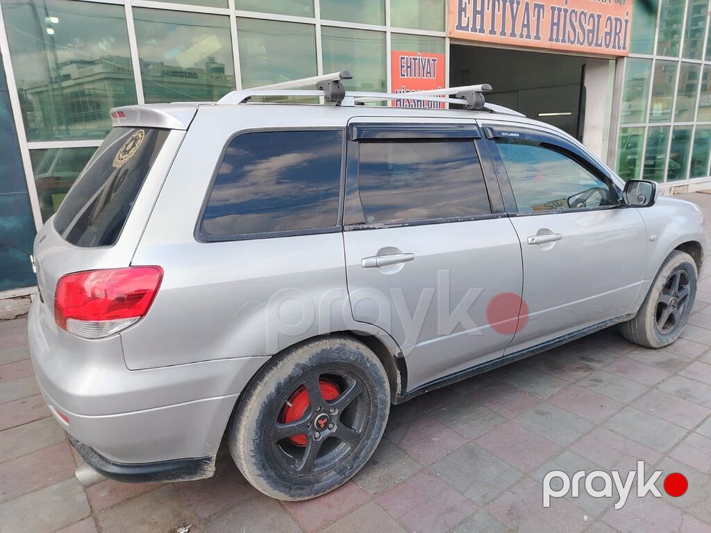 Mitsubishi Airtrek: 2 l 2001 il 340000 km Ofrouder/SUV — Avtomobillər, Sumqayıt (4)