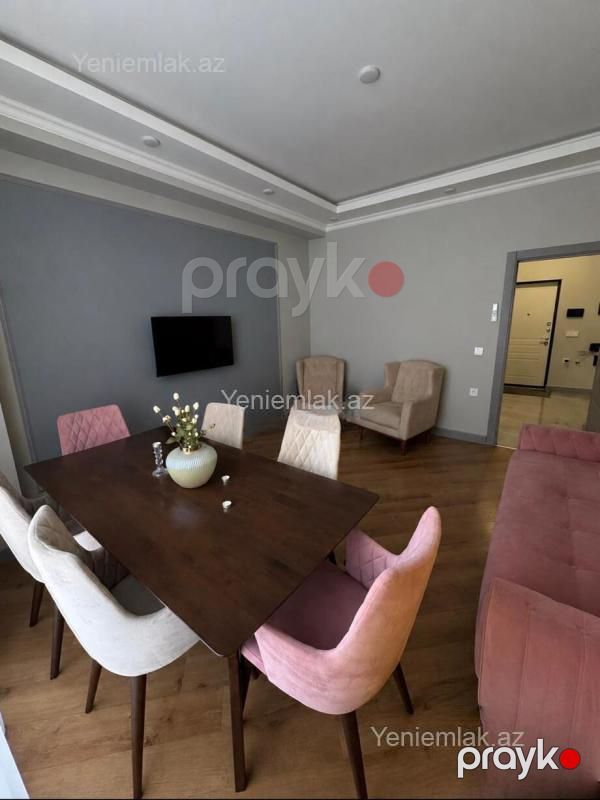 Satılır 2 otaqlı Bina evi menzil (Yeni tikili), 82 m², Binəqədi rayonu — Mənzil, Bakı (3)