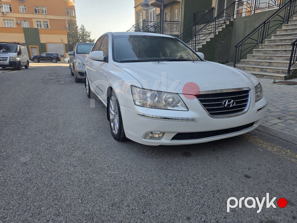 Hyundai Sonata, 2.4 L, 2008 il, 342 000 km — Avtomobillər, Bakı (10)