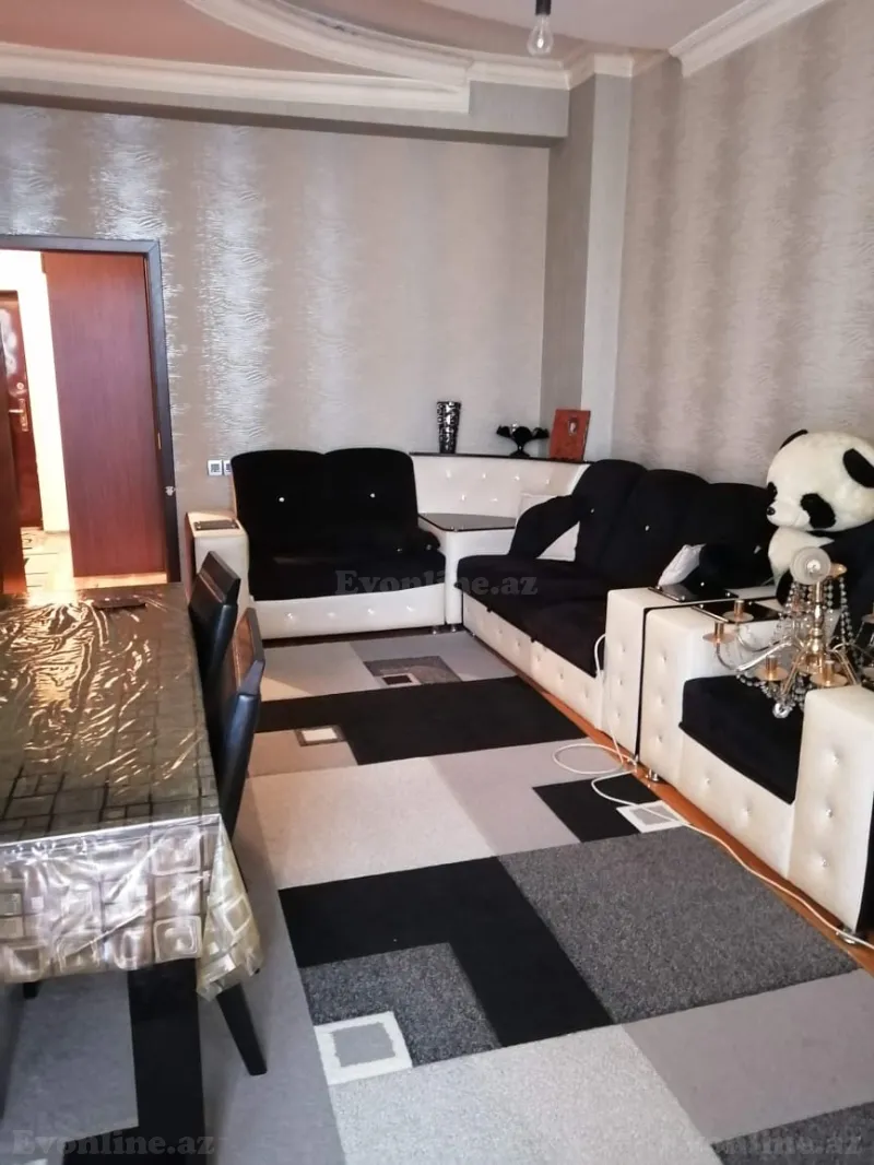 Satılır 2 otaqlı Mənzil Yeni tikili 67 m² Bakı, Nizami r., 8-ci kilometr — Bakı