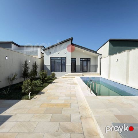 Satılır 3 otaqlı həyət evi/bağ evi 150 m² — Bakı