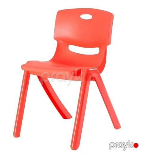 Oturacaq uşaqlar üçün, plastik, narıncı, 29x32 sm — Bakı