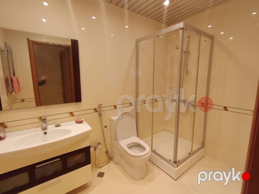 İcarəyə verilir 3 otaqlı yeni tikili 153 m² — Mənzil, Bakı (11)