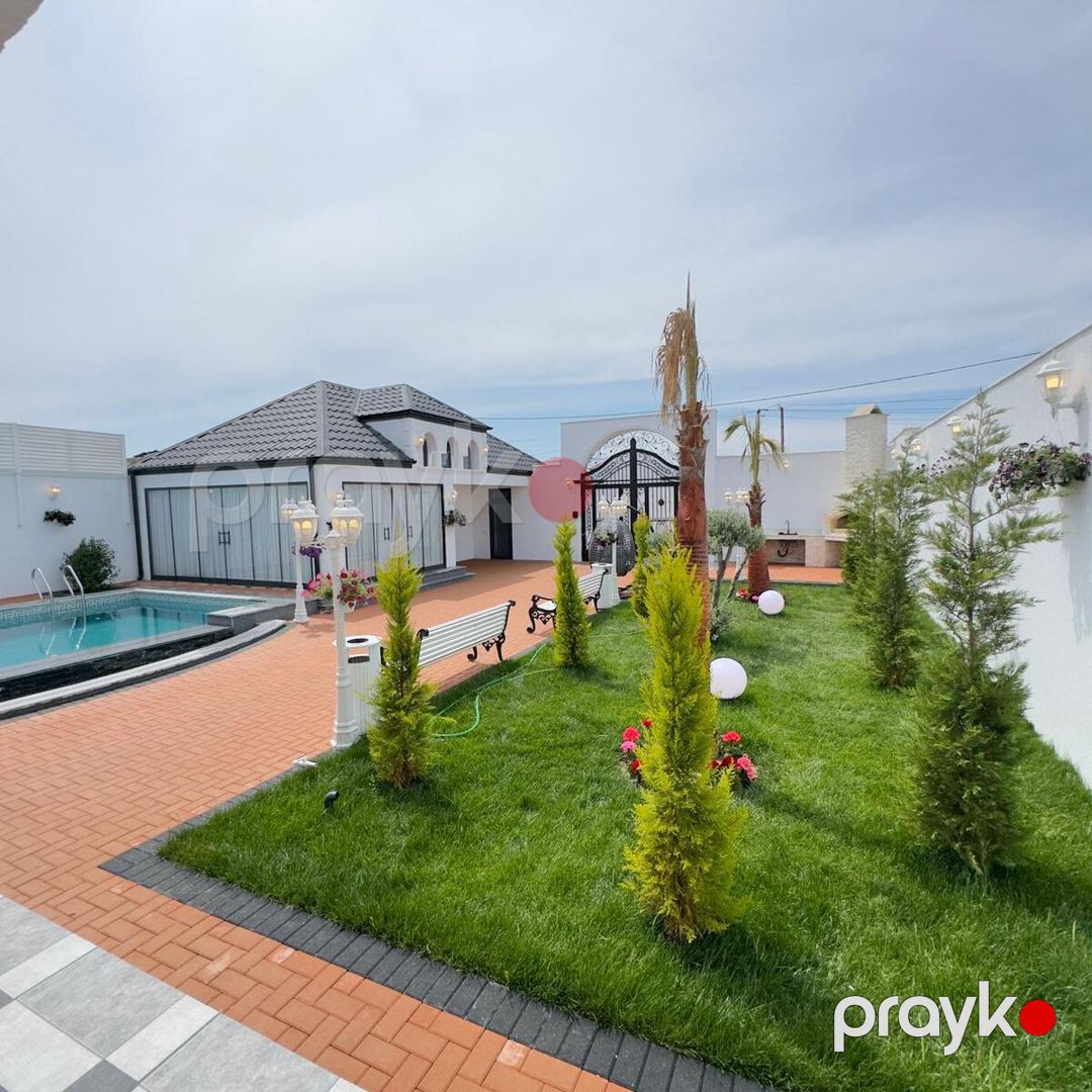 Satılır 5 otaqlı həyət evi/bağ evi 350 m² — Ev, villa, Bakı (5)