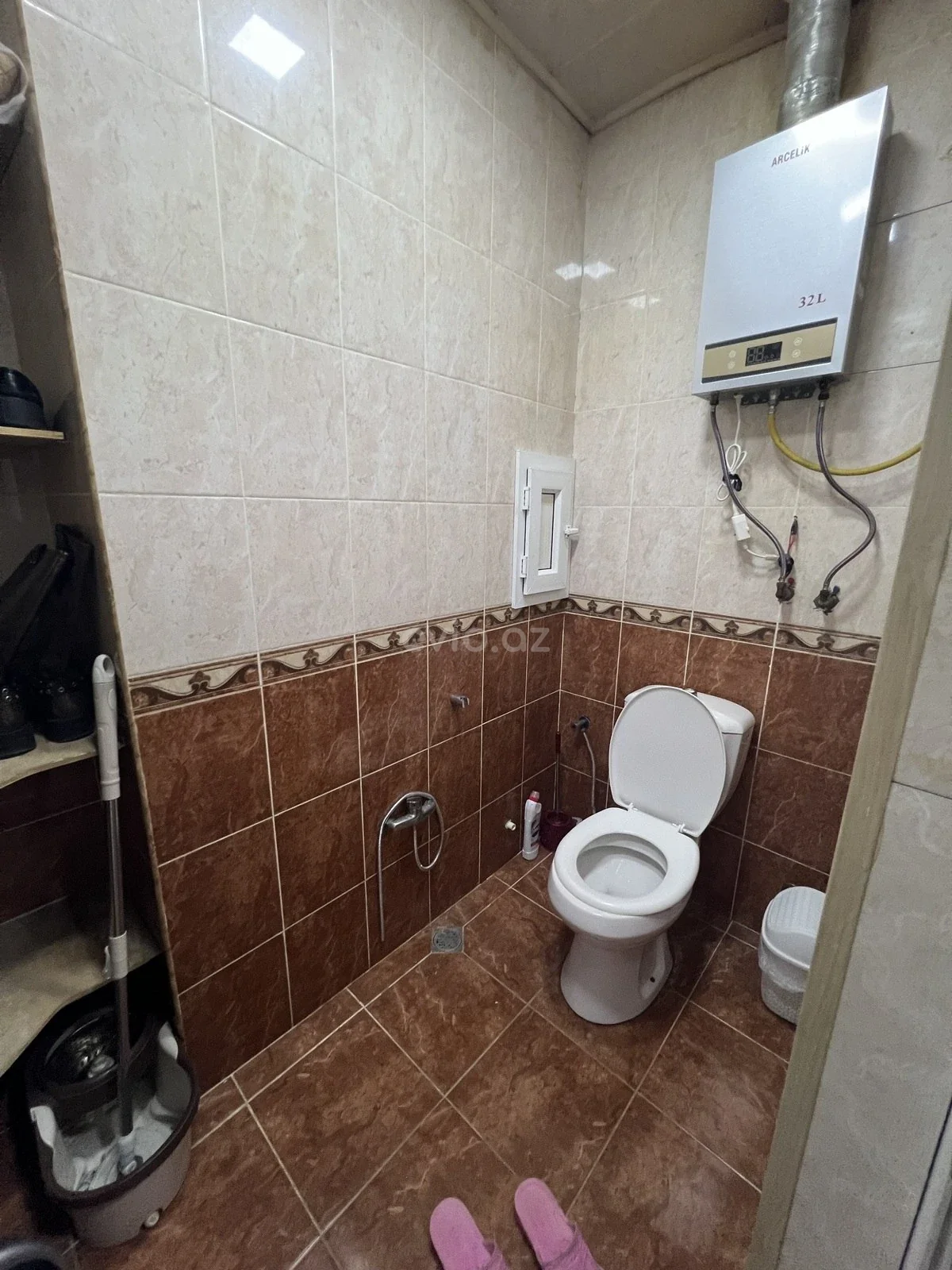Kirayə 2 otaqlı mənzil Həzi Aslanov metrosu yaxınlığında — Mənzil, Bakı (12)
