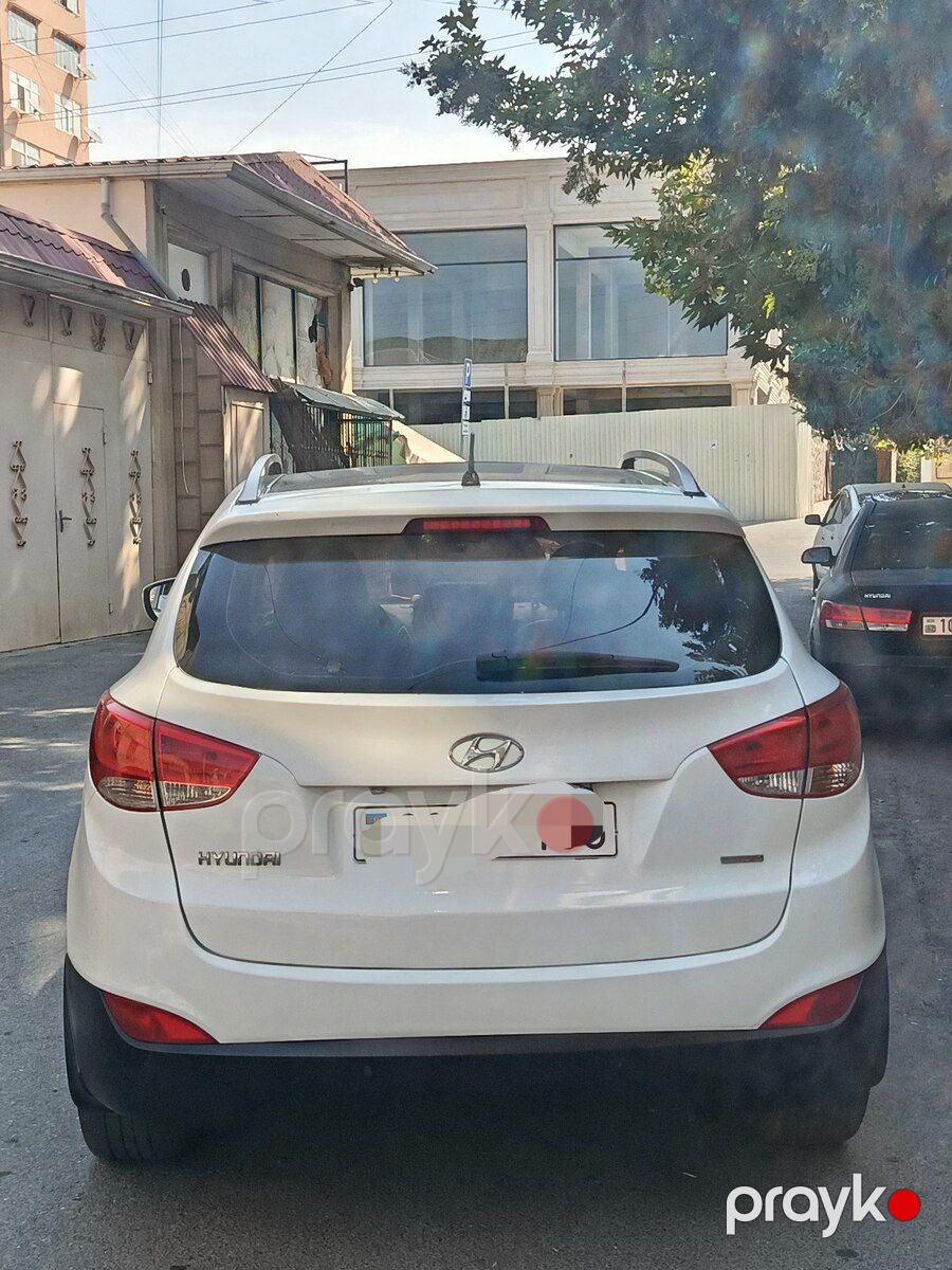 Hyundai ix35, 2010 il — Avtomobillər, Bakı (2)