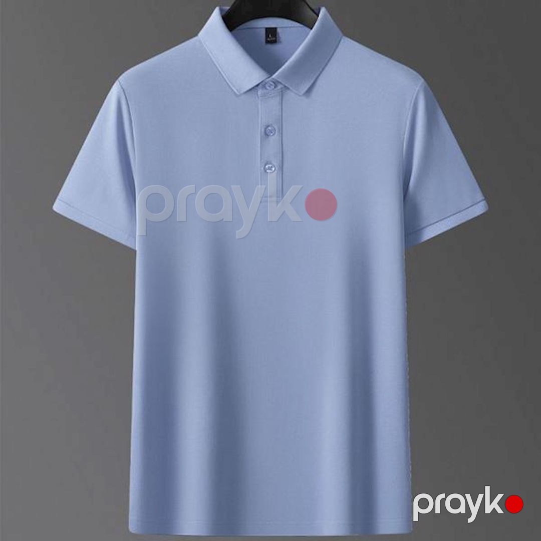 Kişilər üçün polo EB 780, mavi, pambıq, ölçü 2XL — Mallar, Bakı (2)