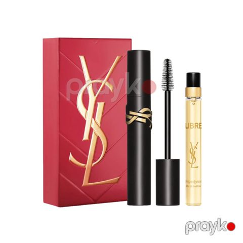 Kosmetik hədiyyə dəsti No Brand (kirpiklər üçün tuş Lash Clash Noir Black + ətir Libre) — Bakı