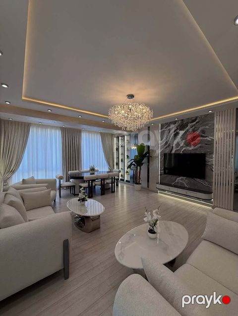 İcarəyə verilir 3 otaqlı yeni tikili 136 m² — Bakı