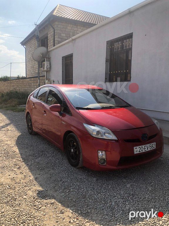 Toyota Prius, 1.8 L, 1.3 kWh, 2010 il, 366 557 km — Avtomobillər, Gəncə (3)