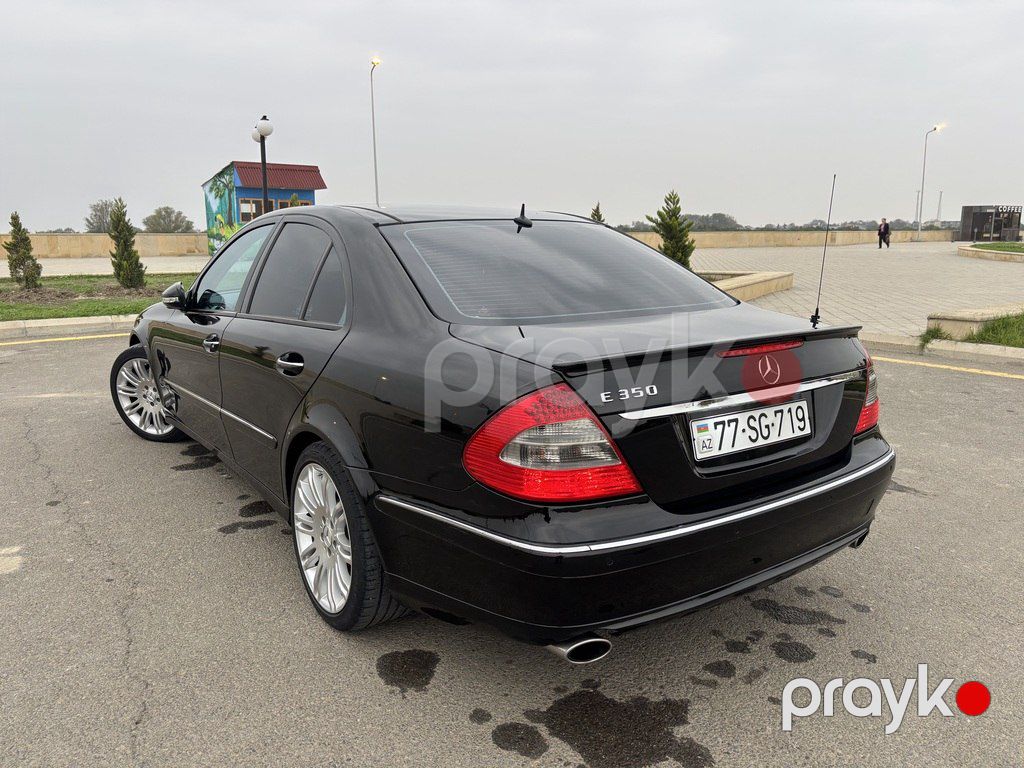 Mercedes E 350, 3.5 L, 2008 il, 285 000 km — Avtomobillər, Bakı (6)