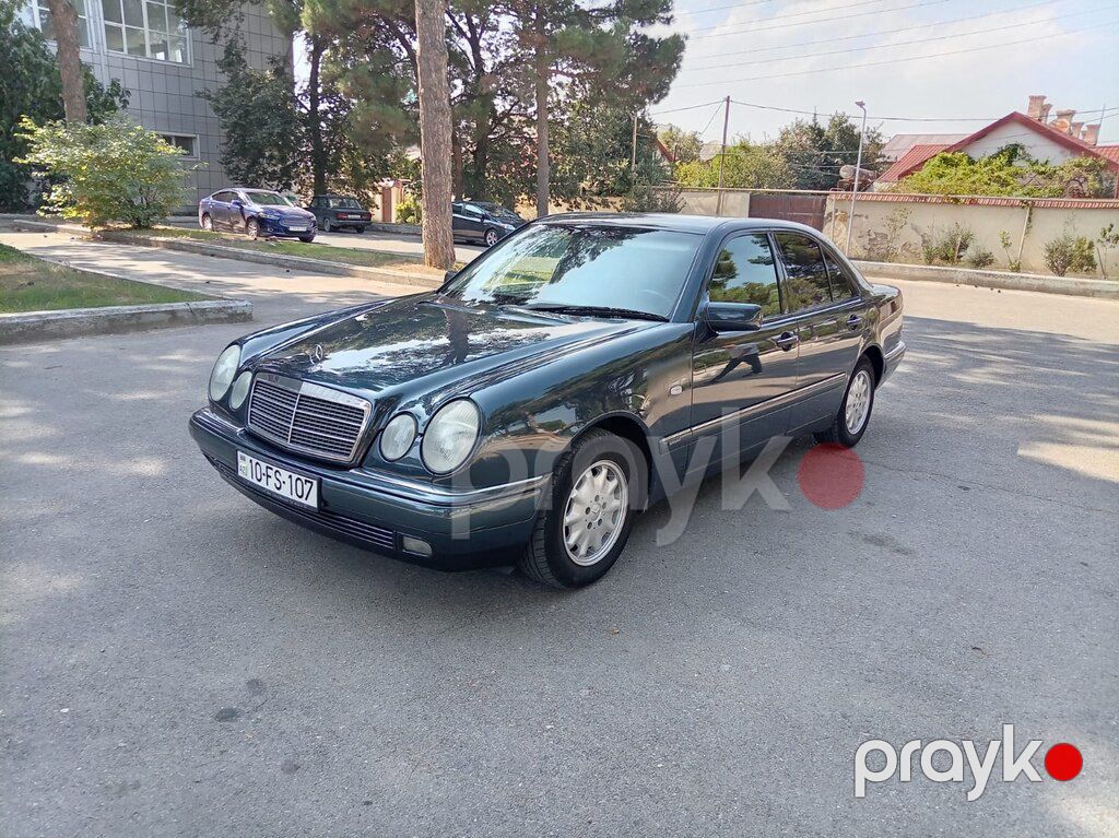 Mercedes E 240, 2.4 L, 1998 il, 263 000 km — Avtomobillər, Bakı (9)