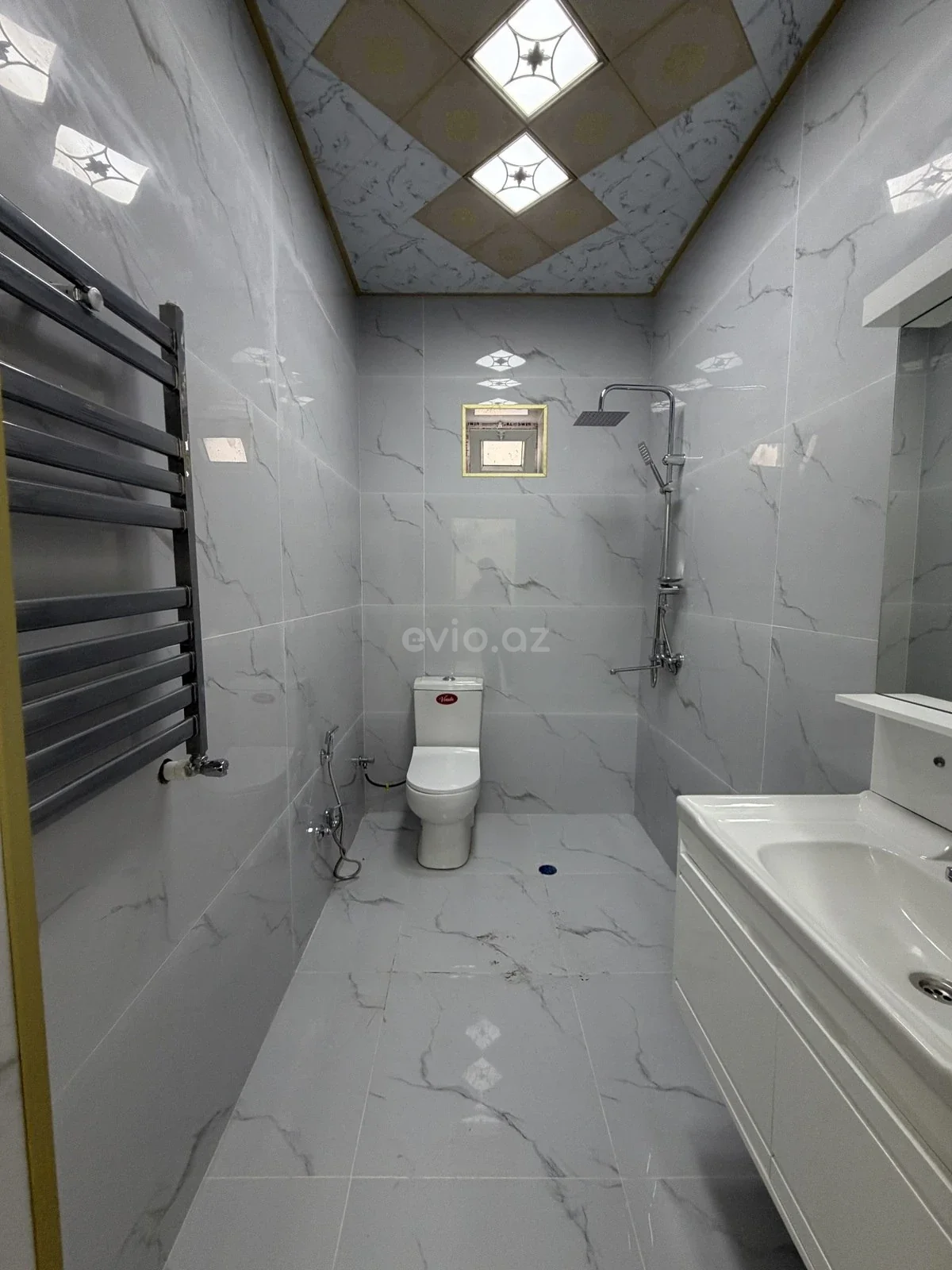 4 otaqlı həyət evi satılır Zabrat qəsəbəsində — Ev, villa, Bakı (7)