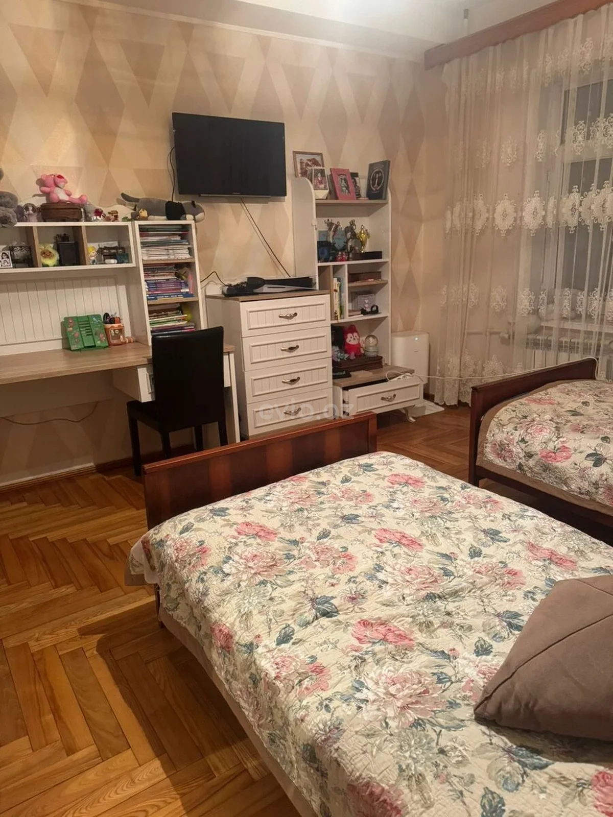 3 otaqlı orta təmirli mənzil satılır 8-ci kilometr qəsəbəsində — Mənzil, Bakı (6)