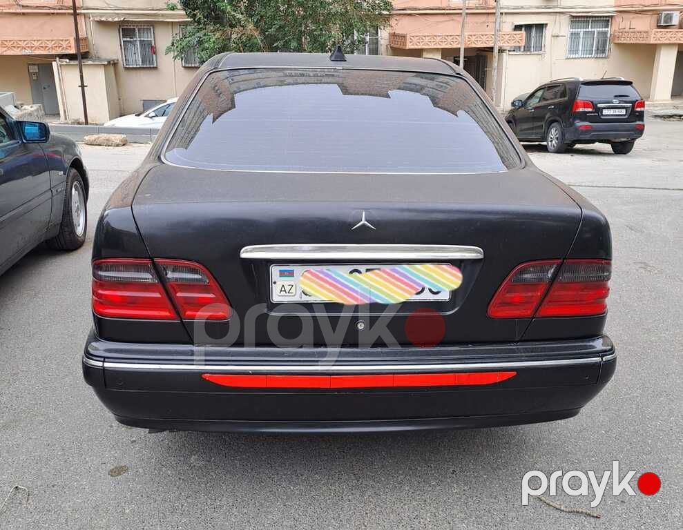 Mercedes E 290, 2.9 L, 1999 il, 490 000 km — Avtomobillər, Bakı (2)