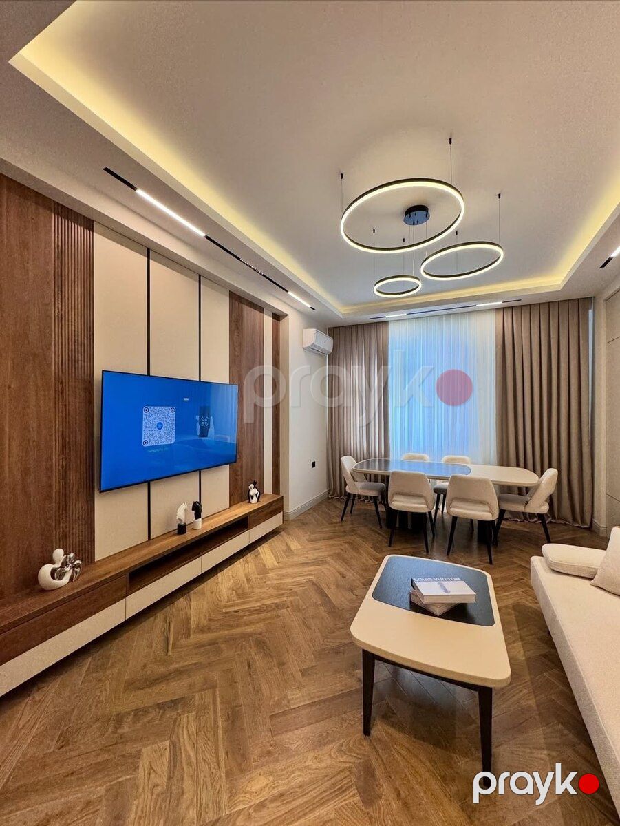 İcarəyə verilir 2 otaqlı yeni tikili 90 m² — Mənzil, Bakı (2)