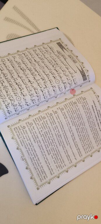 "Quran-i Kərim" kitabı — Kitablar və jurnallar, Bakı (11)