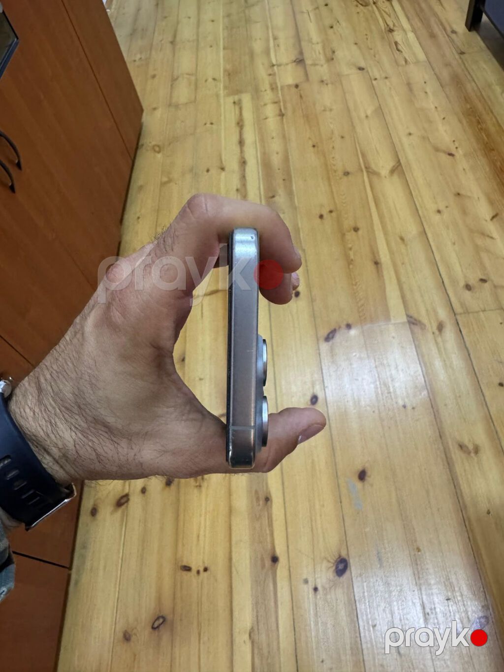 IPhone 15 Pro Max, 256 GB, Natural Titanium, Face ID, Sənədlərlə — Apple iPhone, Bakı (4)