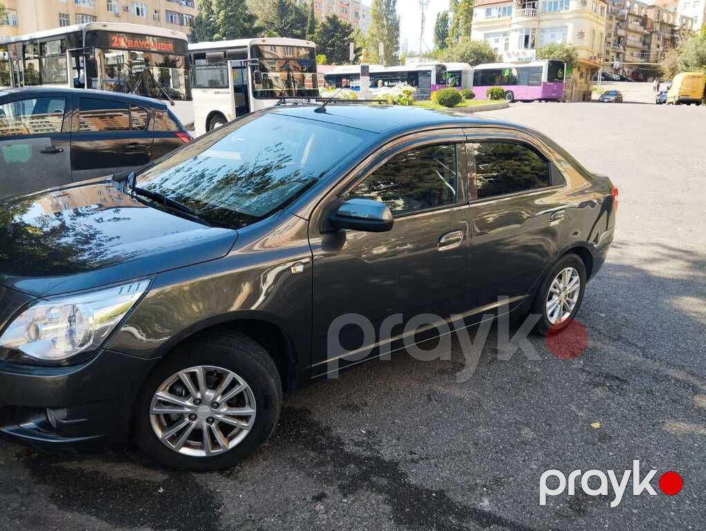 Chevrolet Cobalt, 1.5 L, 2022 il, 110 000 km — Avtomobillər, Bakı (4)
