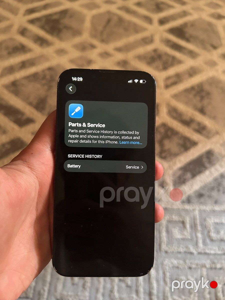Apple iPhone 14 Midnight 128GB/6GB — Smartfonlar, Bakı (4)