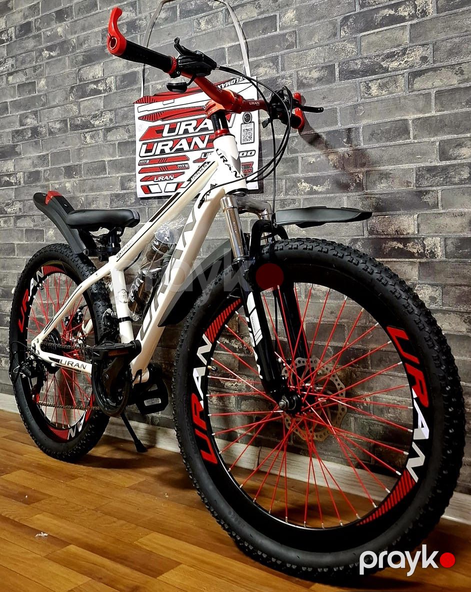 Dağ Velosipedi Uran DualShock 29 ölçü Sport Bike — Velosipedlər, Bakı (2)