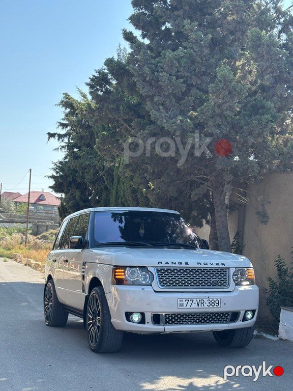 Land Rover Range Rover, 5.0 L, 2010 il, 180 000 km — Avtomobillər, Bakı (7)