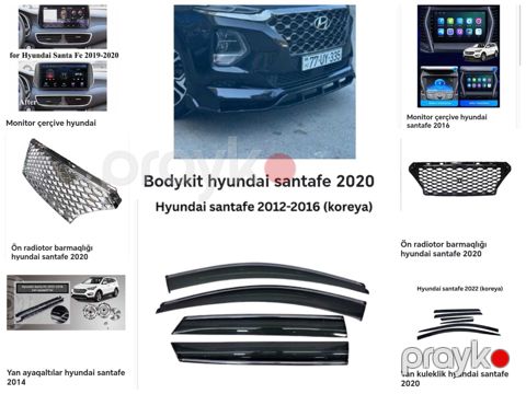 Hyundai Santa Fe aksesuarları — Bakı