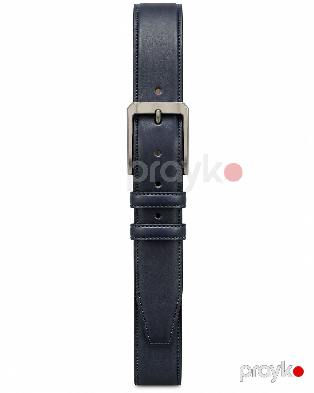 Kəmər Tony Bellucci, göy, təbii dəri, ölçü 115 — Mallar, Bakı (2)