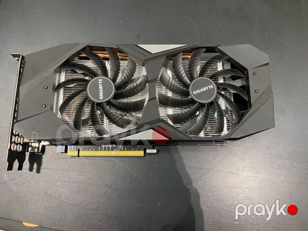 Video kart Gıgabyte RTX 2060 6 GB — Kompüterlər və noutbuklar, Bakı (3)