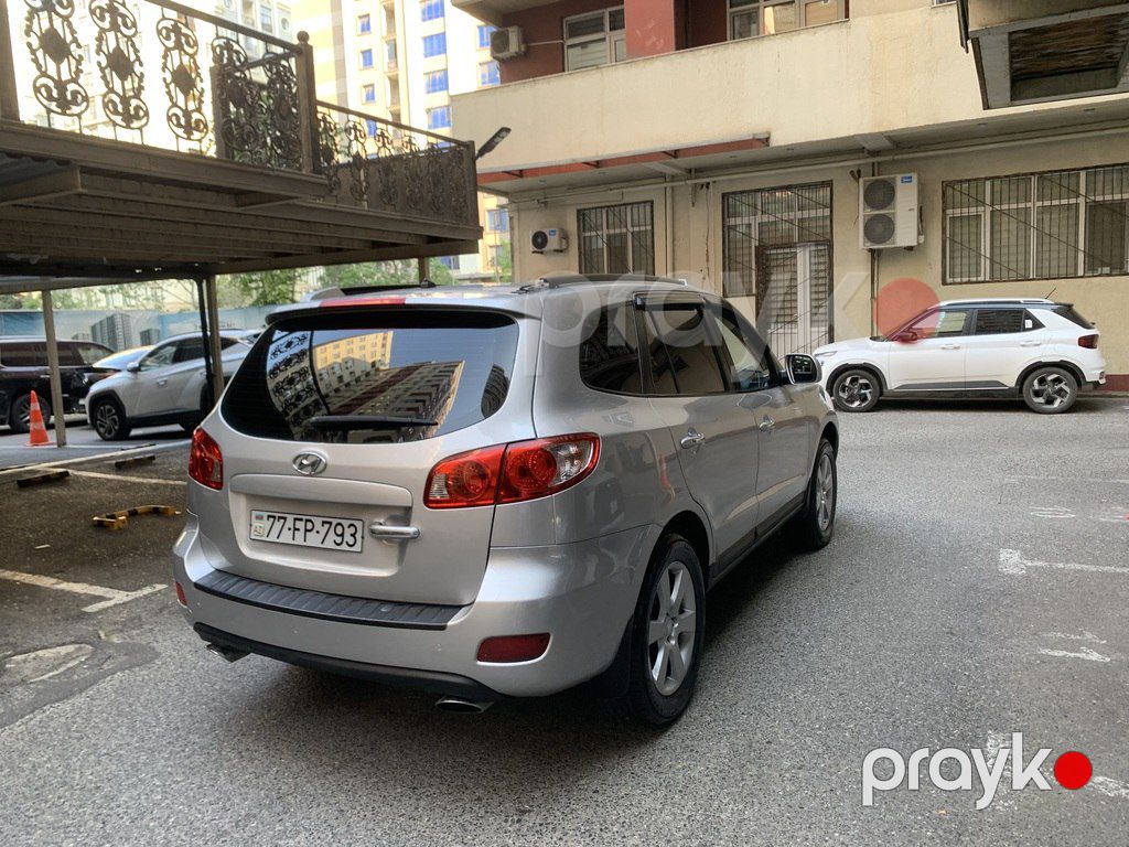 Hyundai Santa Fe, 2.0 L, 2009 il, 160 000 km — Avtomobillər, Bakı (9)