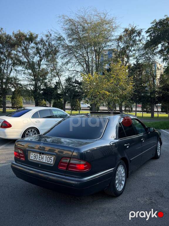 Mercedes E 240, 2.4 L, 1998 il, 320 000 km — Avtomobillər, Bakı (5)